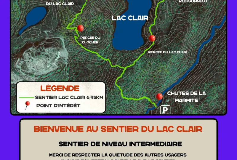 Verson finale carte du sentier