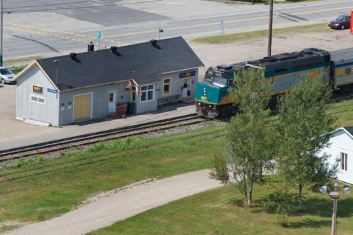 Gare via rail