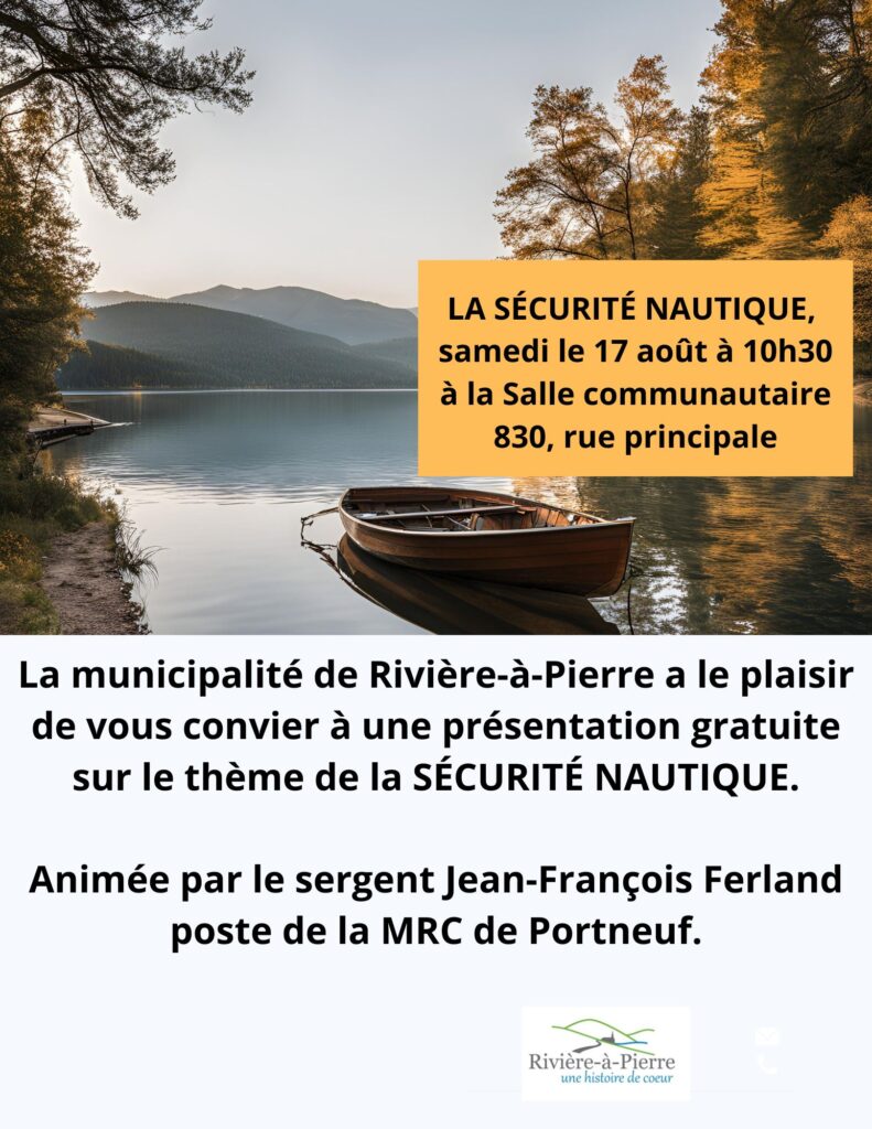 Sécurité nautique