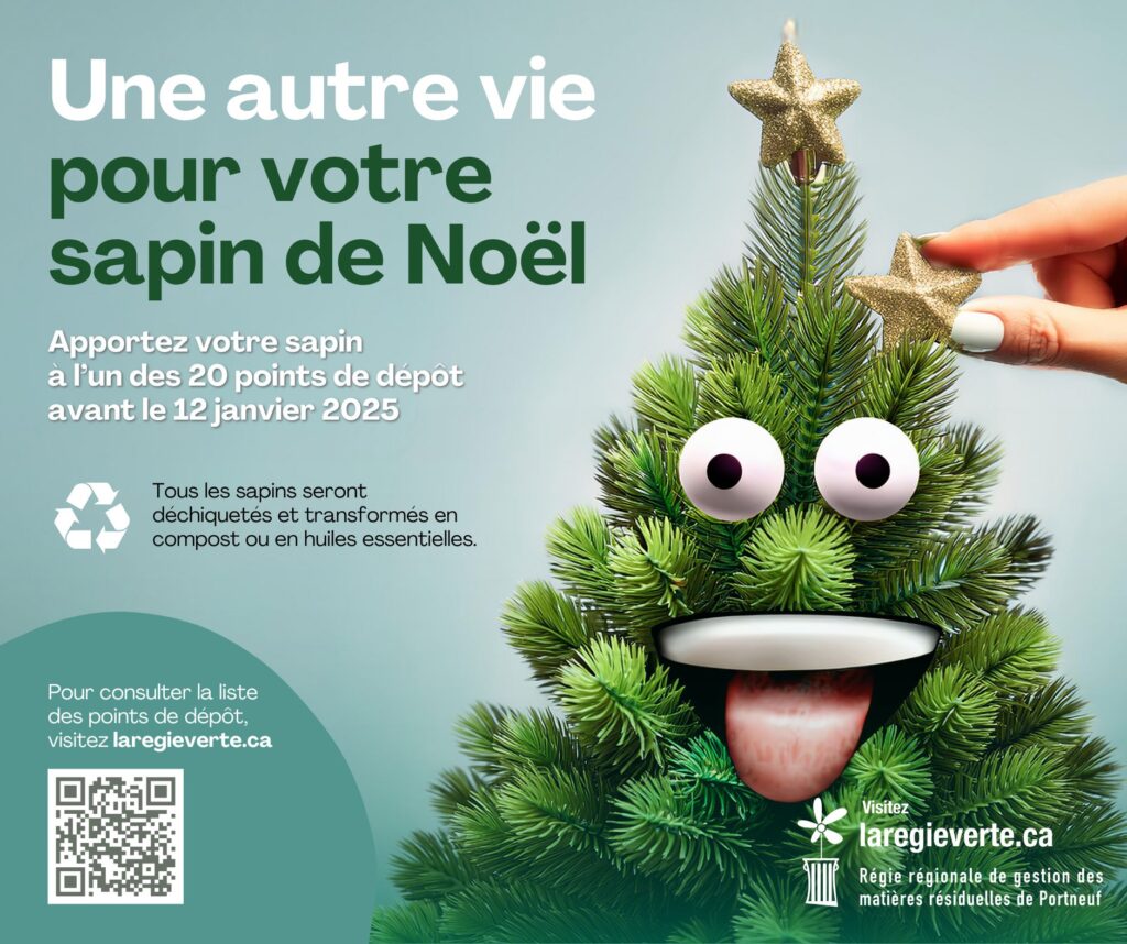 RRGMRP - Dépôts pour les sapins 2025